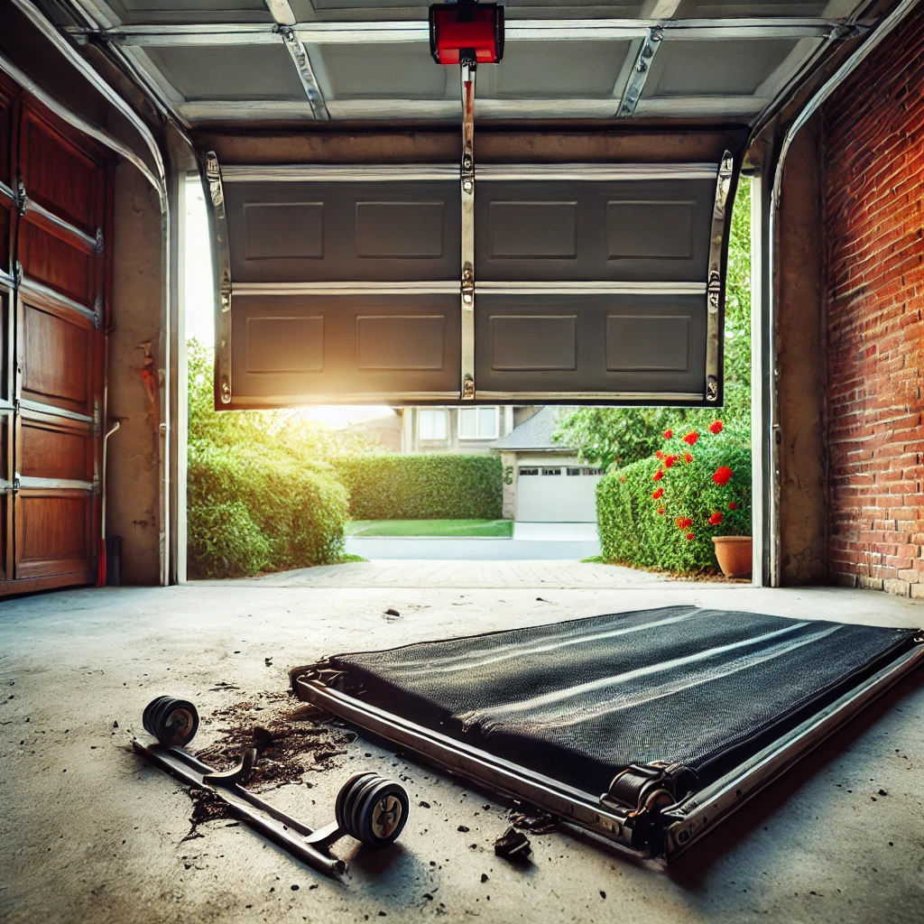 Emergency Garage Door Repair in Upper Darby PA - 24/7 Service for Broken Springs, Openers & More