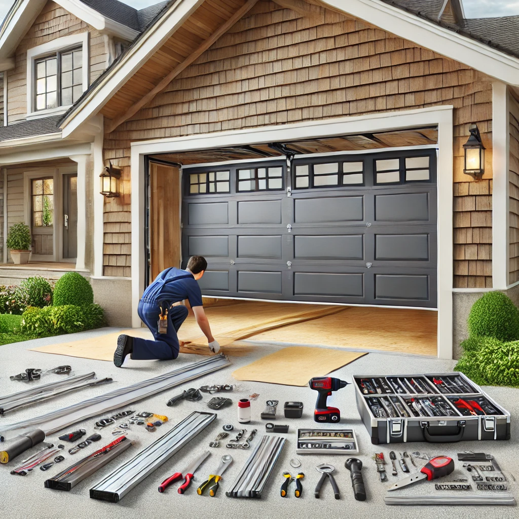 Professional Garage Door Installation Upper Darby PA - Expert New Door Installation Services