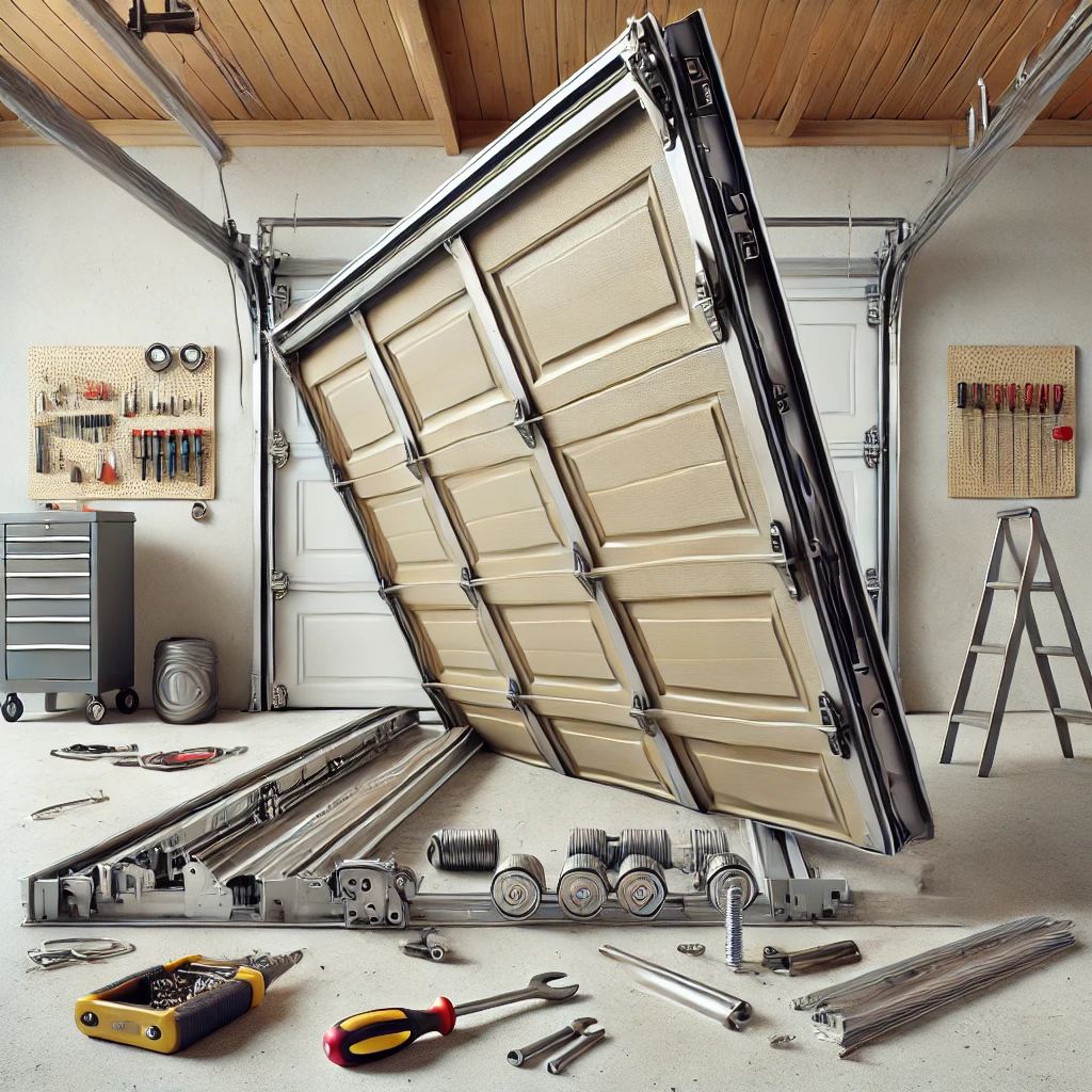 Professional Garage Door Section Replacement Upper Darby PA - Expert Panel Installation Services