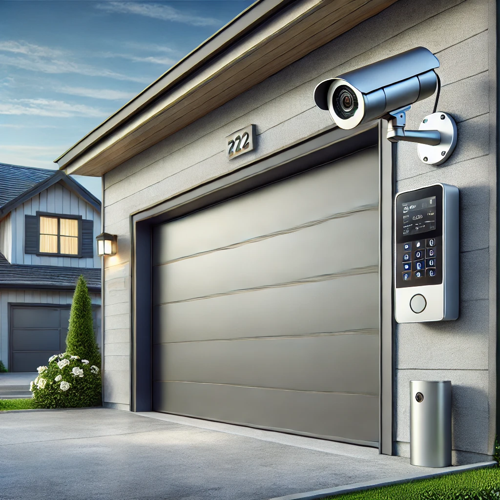 Garage Door Security System Installation in Upper Darby PA - Professional Service for Enhanced Protection